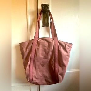 Lululemon Rosegold Tote / Gym Bag